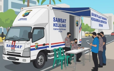 Jangan Lewatkan! Jadwal Samsat Keliling Jabodetabek Jumat 14 November 2025